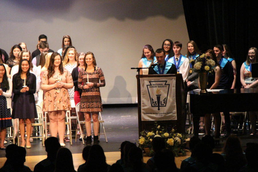 National Honors Society Inducts New Members The Fielder