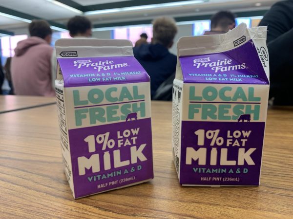 Majority of students reject milk as lunch choice