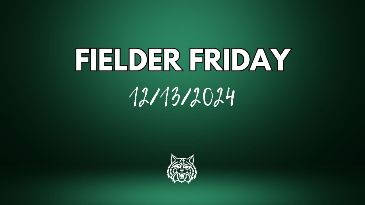 Fielder Friday | December 13th, 2024 (Special Announcement)