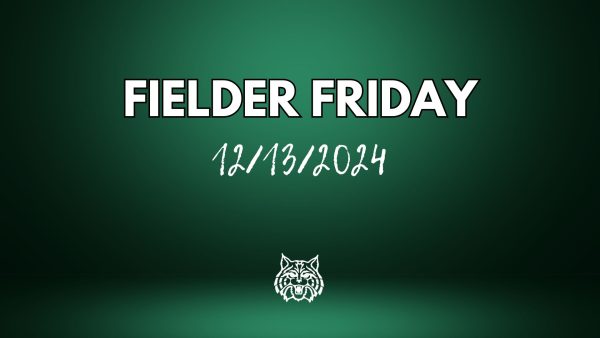 Fielder Friday | December 13th, 2024 (Special Announcement)