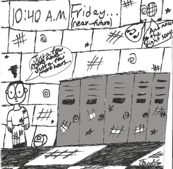 Students fight against Friday songs